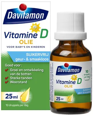 Davitamon Vitamine D Olie bij Vitatheek