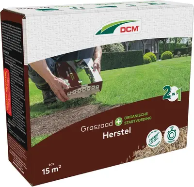 DCM graszaad herstel 15 m2 bij Intratuin