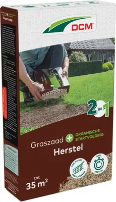 DCM graszaad herstel 35 m2 bij Intratuin