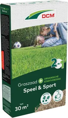 DCM graszaad speelgazon 30 m2 bij Intratuin
