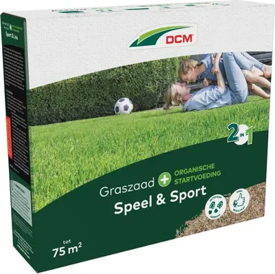 DCM graszaad speelgezon 75 m2 bij Intratuin