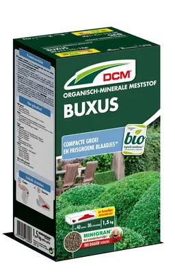 DCM Meststof Buxus - Siertuinmeststof bij Welkoop