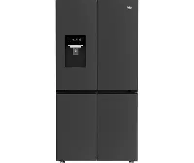de Beko Amerikaanse koelkast GN1426240ZDXBRN bij De Schouw Witgoed
