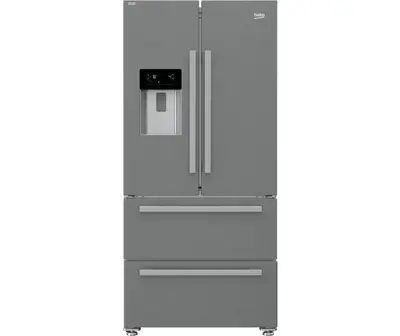 de Beko Amerikaanse koelkast GNE60530DXN bij De Schouw Witgoed
