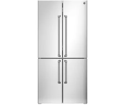 de Bertazzoni Amerikaanse koelkast 84 cm Multi Door koelkast bij De Schouw Witgoed