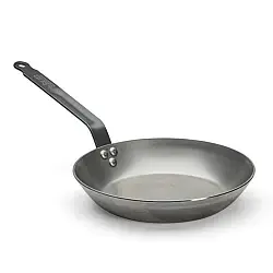 De Buyer Carbon Koekenpan 26 cm bij Meesterslijpers