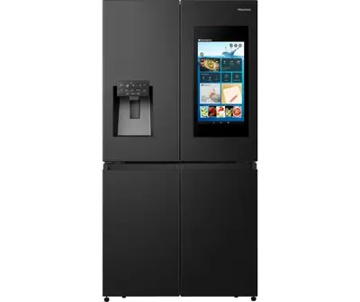 de Hisense side-by-side koelkast RQ760N4IFE bij De Schouw Witgoed