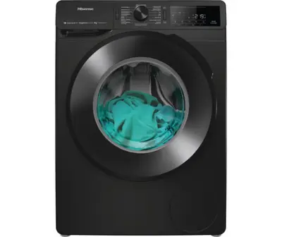 de Hisense wasmachine WF3V843BB/BLX bij De Schouw Witgoed
