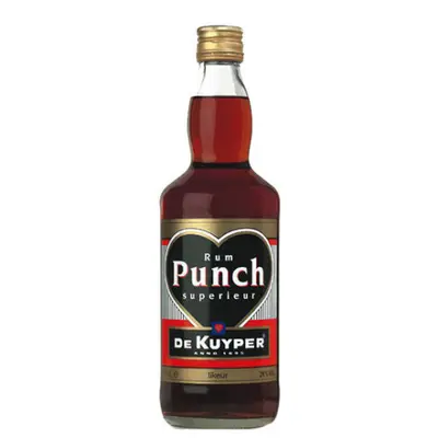 De Kuyper - Rum Punch 1 liter bij Whisky.nl