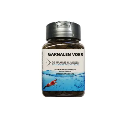 De Maanvis Garnalenvoer 100 ml bij De Maanvis