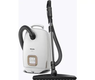 de Miele stofzuiger Guard L1 ParquetXL Briljantwit bij De Schouw Witgoed
