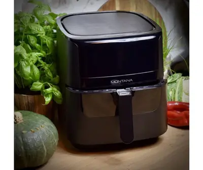 de Montana airfryer MF465 bij De Schouw Witgoed