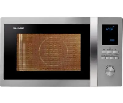 de Sharp combi-magnetron R922STWE bij De Schouw Witgoed