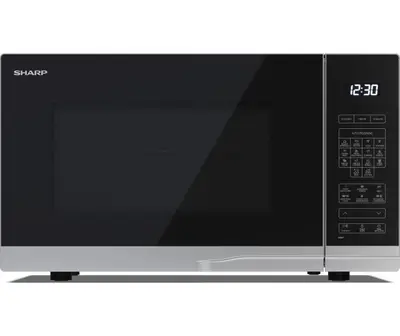 de Sharp combi-magnetron YC-PC322AE-S bij De Schouw Witgoed