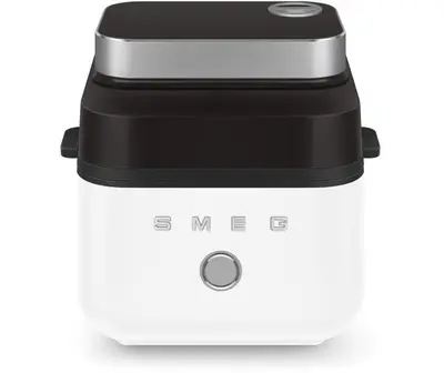 de Smeg airfryer AFC01WHMEU bij De Schouw Witgoed