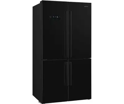 de Smeg side-by-side koelkast FQ60NDE bij De Schouw Witgoed