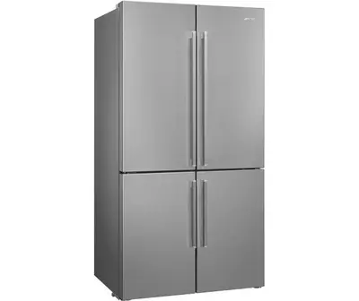 de Smeg side-by-side koelkast FQ60XE bij De Schouw Witgoed