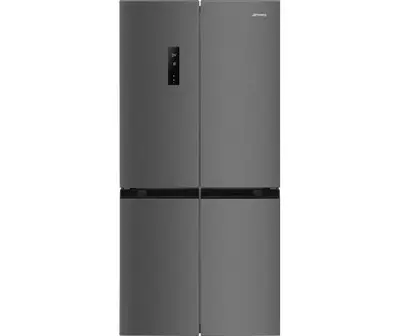 de Smeg side-by-side koelkast FQI48KD bij De Schouw Witgoed