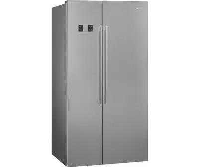 de Smeg side-by-side koelkast SBS63XDE bij De Schouw Witgoed