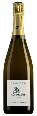 De Sousa Champagne Chemins des Terroirs Brut bij Whiskyshop.nl