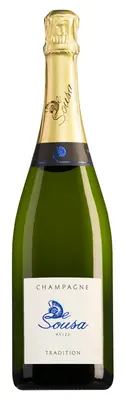 De Sousa Champagne Tradition Brut bij Whiskyshop.nl