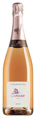 De Sousa Champagne Tradition Brut Rosé bij Whiskyshop.nl