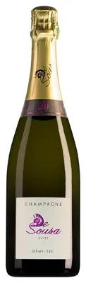 De Sousa Champagne Tradition Demi Sec bij Whiskyshop.nl