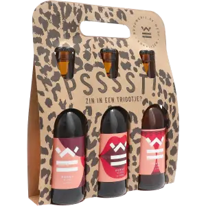 De Werf Zin In Een Triootje? Bierpakket Porno Blond bij Drankgigant
