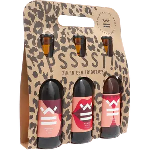 De Werf Zin In Een Triootje? Bierpakket Porno Blond bij Drankgigant