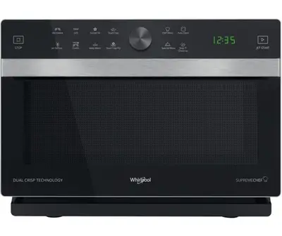 de Whirlpool combi-magnetron MWSC 833 B bij De Schouw Witgoed