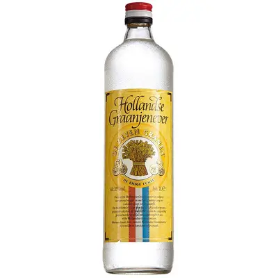 De Zeven Granen Hollandse Graanjenever HELE LITER bij Dirck3 (Dirck III)