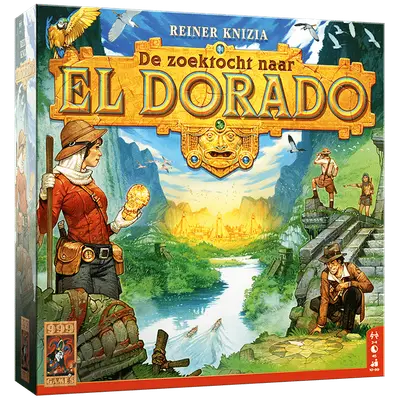 De Zoektocht naar El Dorado – Bordspel bij Card Forge