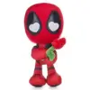 Deadpool met Roos Pluche Knuffel Marvel 30 cm bij TopKnuffels