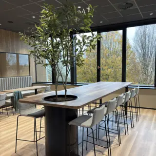 Deasc. Vergadertafel Botaniq high bij Bureaustoelexpress