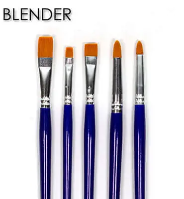 DecoArt Blenders Set – 5-delige penselen set bij Online-Schilderij