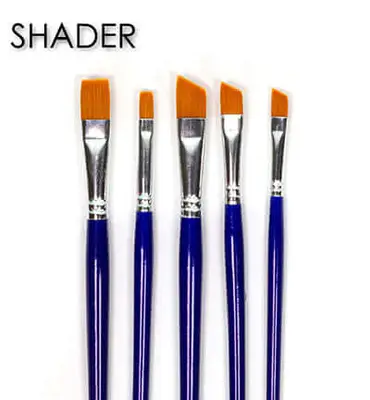 DecoArt Shaders Set – 5 penselen bij Online-Schilderij