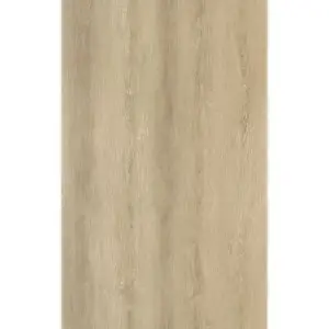 Decofloor Gezaagd Eiken Naturel Solide Click 30 HB Visgraat PVC Vloer - 5/0.30 x 122 x 610mm - 1.49m2 - met geïntegreerde ondervloer bij Kwaliteitparket