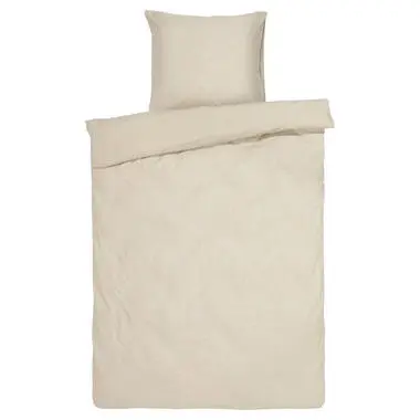 Dekbedovertrek Arlo Beige bij Kwantum