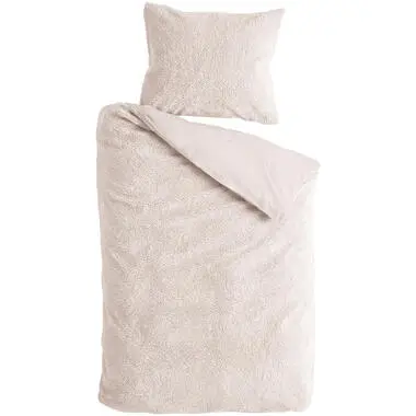 Dekbedovertrek Teddy Beige bij Kwantum