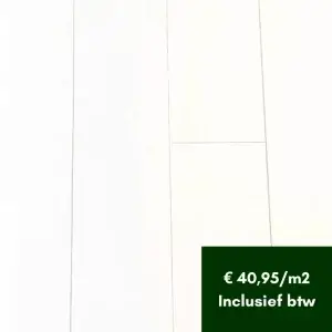 Dekkend witte eiken vloer 15 cm (14:11/3) bij Fairwood