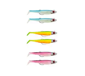 Delalande Swat Shads 9cm 15g Kunstaas 2 Stuks bij BD Store