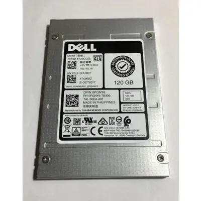 Dell 120GB SSD 2,5" bulk p/n: THNSF8120CCSE bij Yorcom