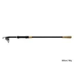 Delphin TORRAX Telescoop Hengel|3.00M | 90G | 6 Sec bij Viskick