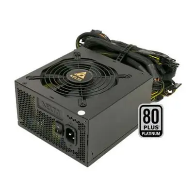 Delta 850 Watt 80+ Platinum voeding zwart (Non-Modular) bij Yorcom