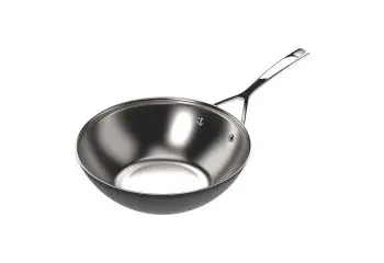Demeyere Black 5 Wok bij Kookshop de Pepermolen