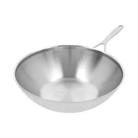 Demeyere - Industry 5 Wok 30 cm bij Kookgigant