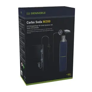 Dennerle CO2 Carbo Soda M200 tot 200 liter bij Aquaplantsonline