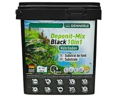 Dennerle deponit mix black 10 in 1 bij OnlineAquariumSpullen