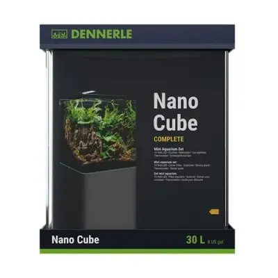Dennerle Nano Cube Complete 30 liter aquariumset 30 x 30 x 35 cm bij Junai