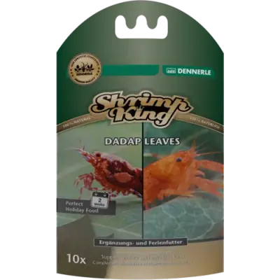 Dennerle Shrimp King Dadap Leaves bij Junai
